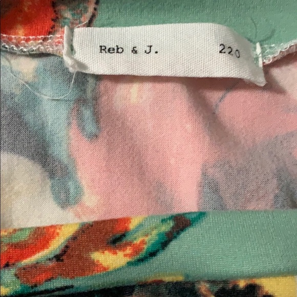 Small floral maxi dress by Reb & J 220 - Picture 6 of 6